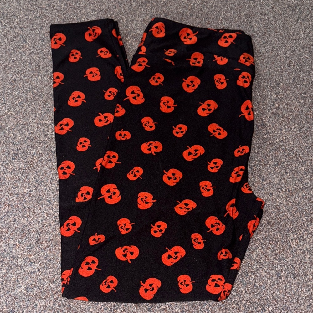 Halloween leggings